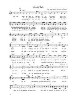 Liedermacher - Liederbuch von Beate Dapper 