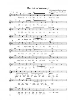 Liedermacher - Liederbuch von Beate Dapper 