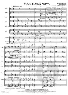 Soul Bossa Nova von Quincy Jones 