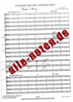 Fanfare for the Common Man von Aaron Copland 