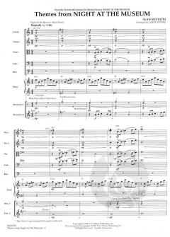 Themes from 'Night At the Museum' von Alan Silvestri 