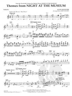 Themes from 'Night At the Museum' von Alan Silvestri 