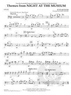 Themes from 'Night At the Museum' von Alan Silvestri 