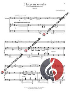 Play Puccini (Cello) von Giacomo Puccini im Alle Noten Shop kaufen