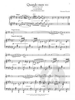 Play Puccini (Violin) im Alle Noten Shop kaufen
