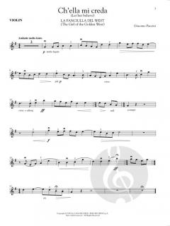 Play Puccini (Violin) von Giacomo Puccini im Alle Noten Shop kaufen