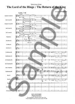 Lord Of The Rings: Return Of The King (Howard Shore) 