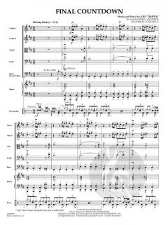 Final Countdown von Joey Tempest 