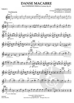 Danse Macabre von Camille Saint-Saëns 