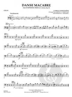 Danse Macabre von Camille Saint-Saëns 