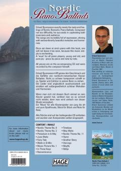 Nordic Piano Ballads von Erland Sjunnesson Für Klavier - leicht bis mittelschwer im Alle Noten Shop kaufen