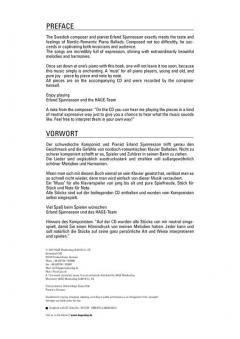 Nordic Piano Ballads von Erland Sjunnesson Für Klavier - leicht bis mittelschwer im Alle Noten Shop kaufen