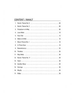 Nordic Piano Ballads von Erland Sjunnesson Für Klavier - leicht bis mittelschwer im Alle Noten Shop kaufen