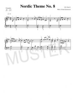 Nordic Piano Ballads von Erland Sjunnesson Für Klavier - leicht bis mittelschwer im Alle Noten Shop kaufen