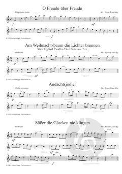 Christmas Time für Saxophon und Klavier 