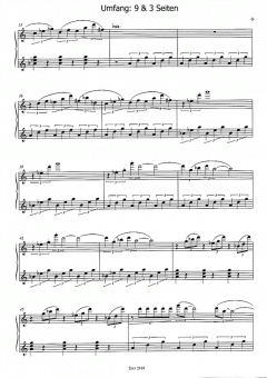 A due (Gitarre und Flöte) von Ester Mägi im Alle Noten Shop kaufen