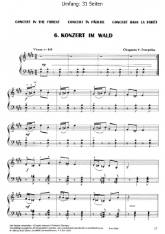 Bilder aus der Kinderwelt von Cleopatra V. Perepelita 