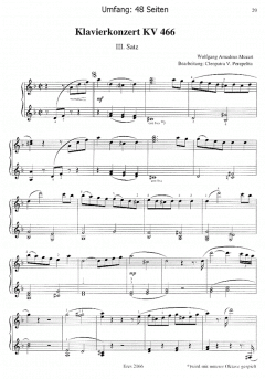 Das Klavierkonzert 1 von Cleopatra V. Perepelita im Alle Noten Shop kaufen