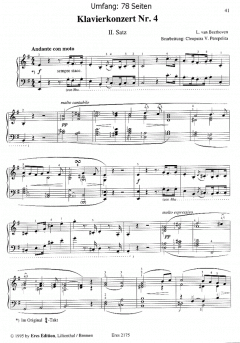 Das Klavierkonzert 2 von Cleopatra V. Perepelita im Alle Noten Shop kaufen