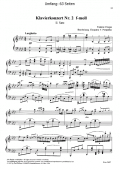 Das Klavierkonzert 3 von Cleopatra V. Perepelita im Alle Noten Shop kaufen