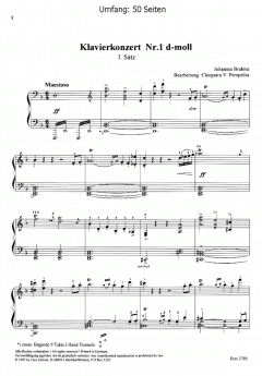 Das Klavierkonzert 4 von Cleopatra V. Perepelita im Alle Noten Shop kaufen