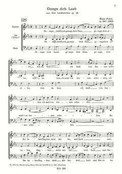 3 Liedmotetten op. 29 (Hans Poser) 