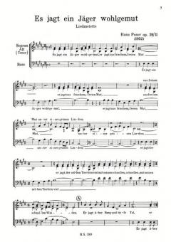 3 Liedmotetten op. 29 (Hans Poser) 