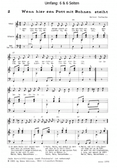 Ann'marie, kumm danz mit mi (Gesang, Violine, Gitarre) (Helmut Tschache) 