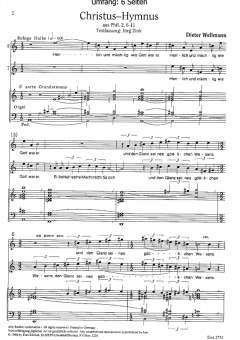 Christus von Dieter Wellmann 