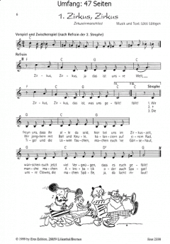 Zirkus Zirkus von Lötti Löttgen 