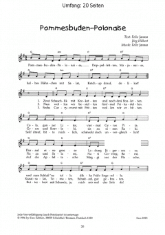 Die singende Hyäne von Felix Janosa 