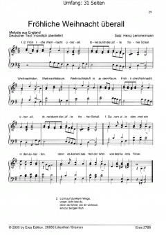 Alle Jahre wieder von Heinz Lemmermann 