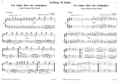 Europäische Weihnachtslieder von Cleopatra V. Perepelita 