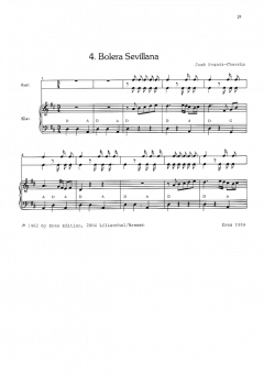 Boleras von J. Posada-Charrua 