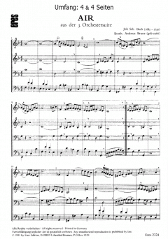 Air (Johann Sebastian Bach) 