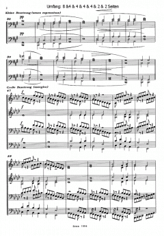 Das große Tor von Kiew (Trompeten, Posaunen, Tuba) (Modest Petrowitsch Mussorgski) 