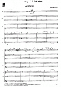 Ambitus(Flöte,Harfe,Celesta,Violine,Viola,Violoncello) (René Eespere) 