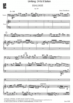 Dialoge von Jonas Tamulionis 