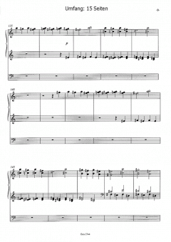 Gloria (Orgel) von Ester Mägi im Alle Noten Shop kaufen