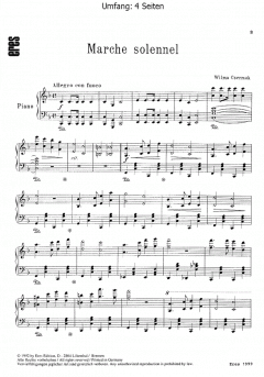 Marche solennel von Wilma Czermak 