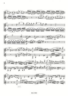 Duo C-Dur von Conradin Kreutzer für 2 Klarinetten im Alle Noten Shop kaufen