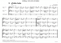 Tänze vom Balkan (Folklore-Ensemble) (Juliane Zollmann) 