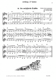 Unser Goldfisch singt... (1-3 Violinen) von Christine Galka im Alle Noten Shop kaufen