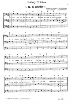 Unser Goldfisch singt...(1-3 Violoncelli) von Christine Galka im Alle Noten Shop kaufen