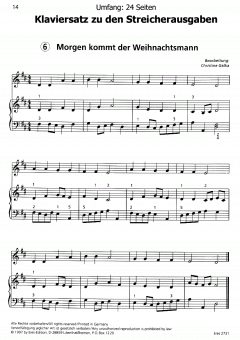 Winter- und Weihnachtslieder von Christine Galka 