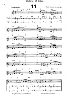 Tänzerische Spielmusiken (Albrecht Rosenstengel) 