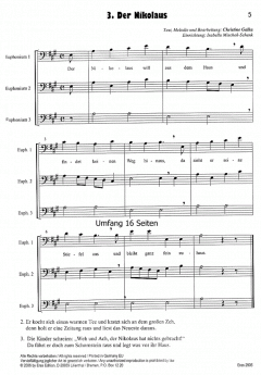 Winter- und Weihnachtslieder (Christine Galka) 