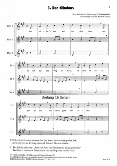 Winter- und Weihnachtslieder von Christine Galka 