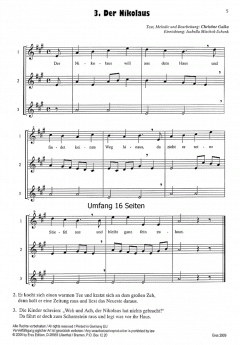 Winter- und Weihnachtslieder (Christine Galka) 