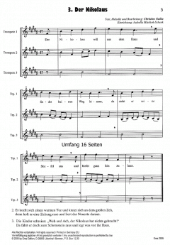 Winter- und Weihnachtslieder von Christine Galka 